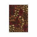Nourison Contour CON02 Hand Tufted Chocolate Rug - 5 ft. x 7 ft. 6 in. 99446045690